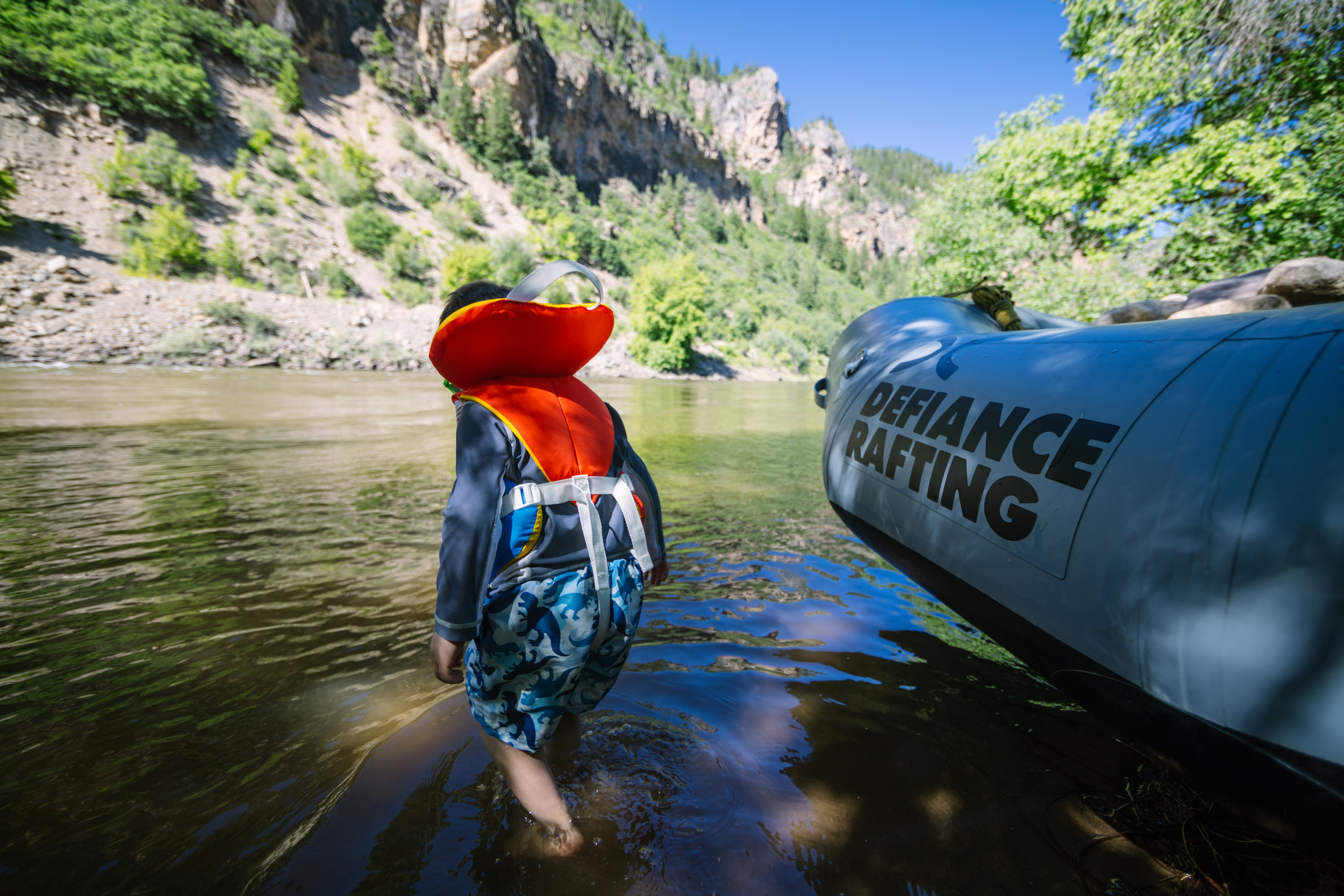 Defiance Rafting - Scenic Canyon Float