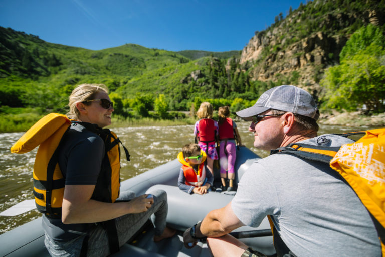 Private Rafting Trip Colorado - Family