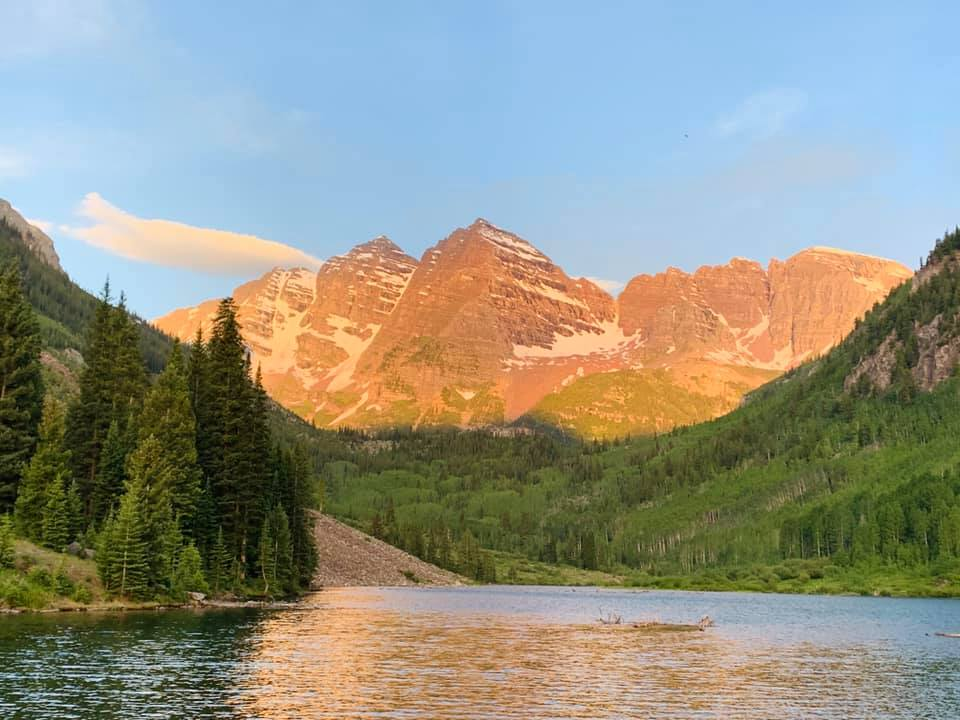 Maroon Bells (photo courtesy of Shelby Montross)