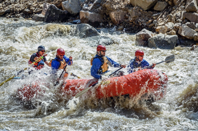 Epic whitewater adventure with Defiance Rafting