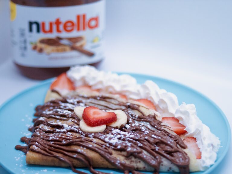 Canyon Crepes Strawberry Nutella Crepe