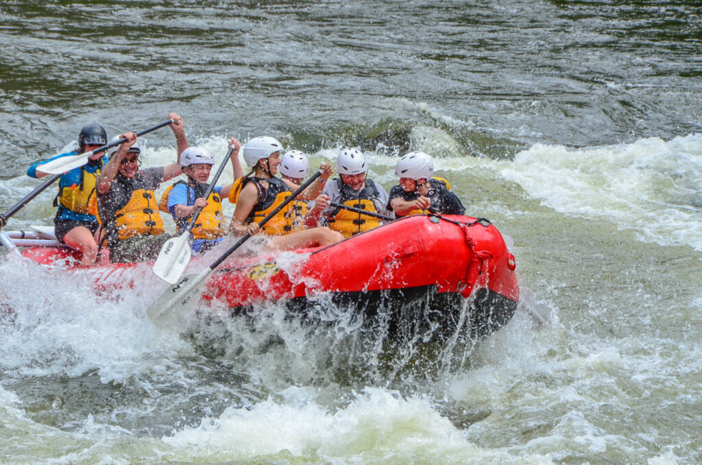 shoshone rapids class III